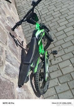 Dětské kolo velikosti 16" - 3