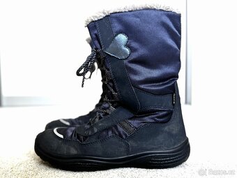 Dívčí sněhule kozačky SUPERFIT Gore-Tex v. 35 - 3