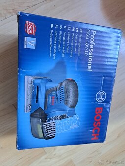 Bosch GSS 18V-10 Professional vibrační bruska - 3