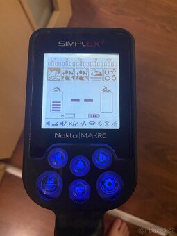 Detektor kovu Notka Marko Simplex+ - 3