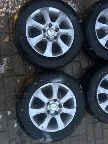 Alu kola 5x112 + letní pneu - 3