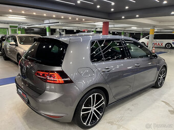 vw golf 7 gtd hatchback 2,0 TDi - panorama - 3