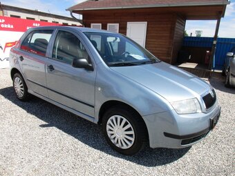Škoda Fabia 1.4i 16V KLIMA EL.OKNA ASR PC,hezký stav - 3