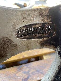 Ronal R42 6.5x16H2 5x114,3 ET45 - 3