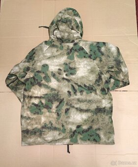 Nepromokavá bunda ECWCS Mil-tec A-TACS FG vel.L - 3