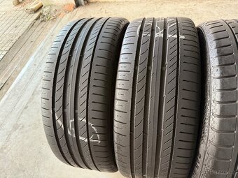 prodám letní pneumatiky 245/40/20 Continental celá sada - 3