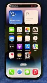 iPhone 14 Pro 128GB Graphite, pěkný stav - 3
