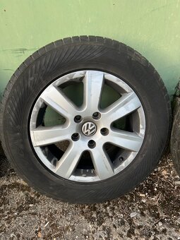 5x130 r17 originál touareg 235/65/17 - 3