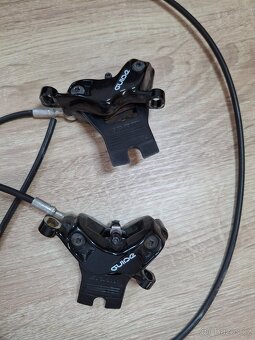 brzdy SRAM GUIDE-R s destičkami GALFER - 3