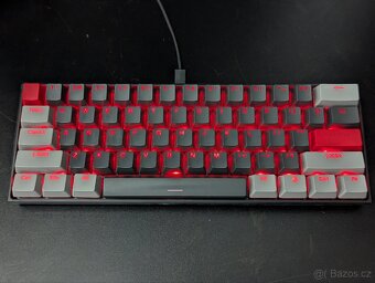 Mechanická klávesnice Yenkee Atom 3600US - 3