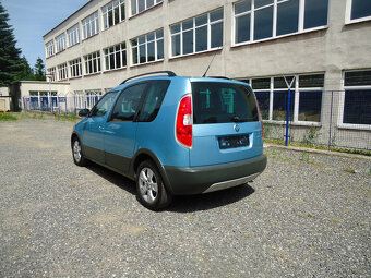 Škoda Roomster Scout 1,2 TSi 77 KW 2011 - 3