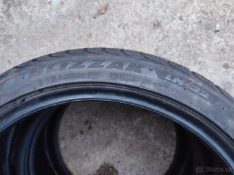 215/40/18 89V ZIMNÍ BRIDGESTONE 2X DOT 3918 - 3