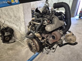 Motor VW Crafter 2,5 TDI 80 kW BJK - 3