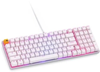 Glorious GMMK2 Full-Size keyboard - Fox Switches, white - US - 3