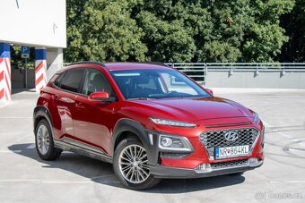 Hyundai Kona 1.6 T-GDi Family A/T 1. majiteľ 32 900km - 3