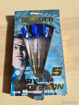 Gary Anderson 23g Unicorn darts - 3