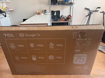 Televize TCL 75C75B 189cm NOVÁ. Doklad - 3