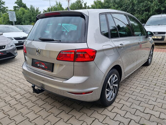 Volkswagen Golf Sportsvan 1,4 TSI Sound, KAMERA, VÝHŘEV SKLA - 3