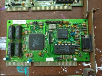 staré grafické karty, Trident, UMC, Cirrus logic, S3... - 3