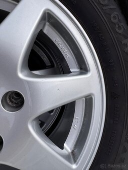 Alu R15 VW Škoda 5x112 - 3