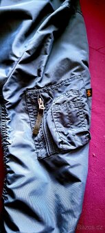 Dámská bunda Alpha industries L - 3