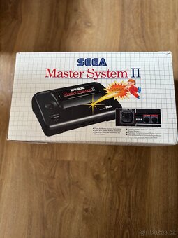 Sbírka Sega Mega Drive Master System hry Sega - 3