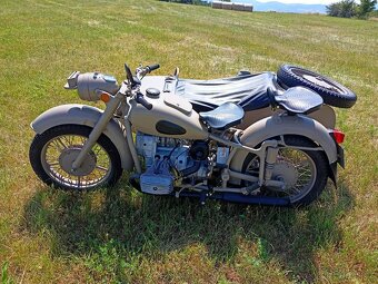 Prodám motocykl Dněpr M72 k 750 - 3