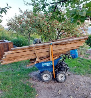 Mini dumper Scheppach DP 3000 - 3
