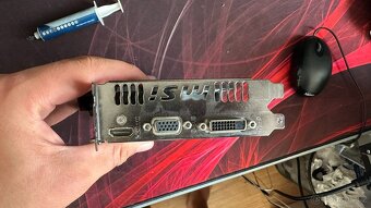Grafika MSI GTX 750 Ti Gaming 2 GB - 3
