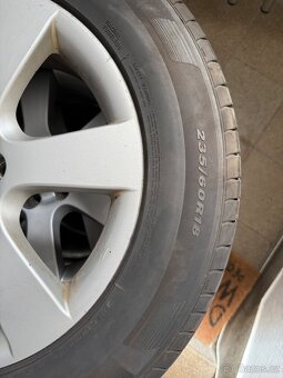 Hyundai Santa Fe Alu kola+letní kola - 3