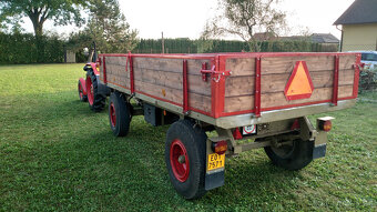 Vlek za traktor Agrostroj PZS 40 - 3