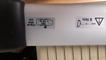 STŘEŠNÍ NOSIČ BMW G30 - 3