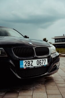 BMW E91 320d LCI Xenon, Navi, sport - 3