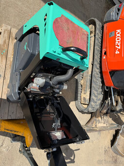 Vibrační deska Mikasa MVH-525kg, Hatz Diesel - 3