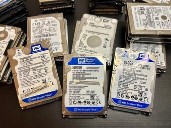 HDD - pevné disky (250/320/500/640/750/1) - 3
