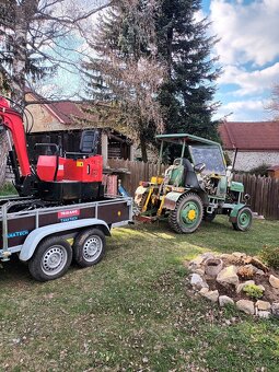Prodám malotraktor domácí výroby - 3
