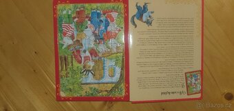 Moje pohádková knížka s puzzlem - interaktivní - 3