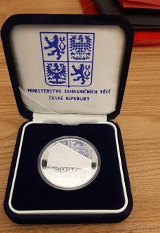 Sběratelská medaile, mince - 3