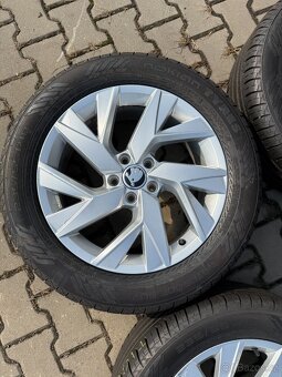 Kompletní alu VW Tiguan 5x112r18+235/55r18 letní - 3