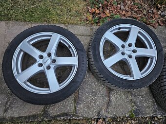 Zimní sada alu kola Alutec + pneu 235/45 R18 ET39 5x112 - 3