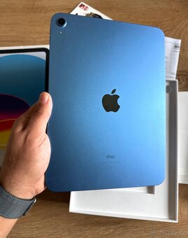 Apple iPad 10gen. 2022, 64gb modrý, ZÁRUKA - 3