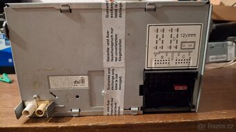 Autorádio VW RCD300 - Originál + PIN + Rámeček - 3