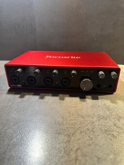 PROFI ZVUKOVÁ KARTA: Focusrite Scarlett 18i8 (3rd Gen) - 18 - 3