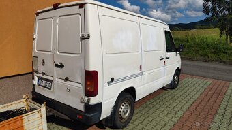 VW LT35 2.8 TDI 116kW 4/2002 - 3