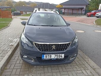 Osobní vůz Peugeot - 3