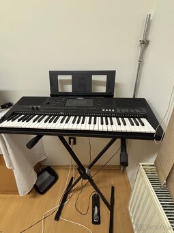Yamaha PSR-E463 – elektronické klávesy - 3
