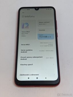 Xiaomi Redmi Note 7 3/32gb purple. Záruka 6 měsíců. - 3