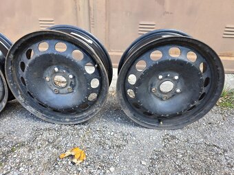 Plechové disky 5x112 R16 VW Škoda - 3