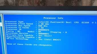 PC#219 repasovaný počítač Dell 755, Dual Core, 4GB - 3