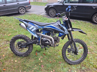 Pitbike Leramotors Shark 125ccm E-Start 4T 17/14 - nejede - 3